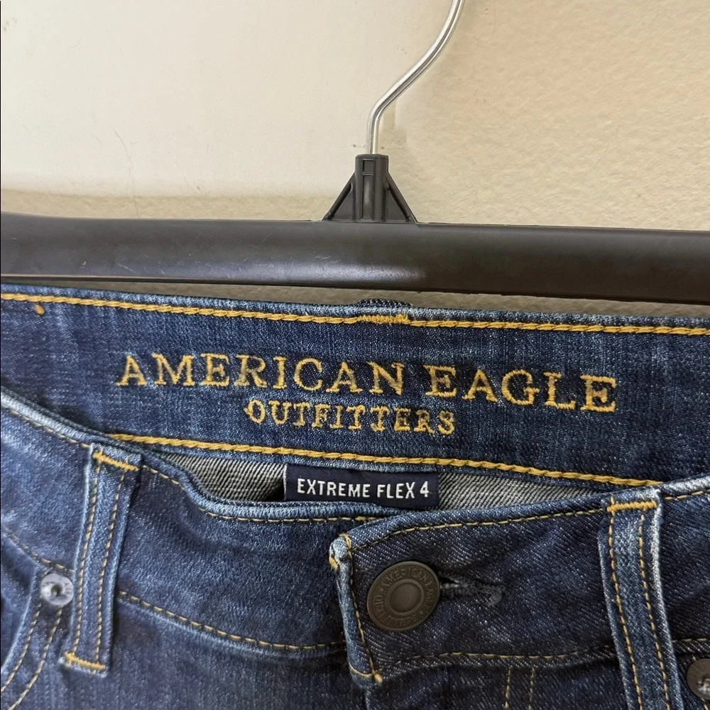 American Eagle Outfitters Extreme Flex Jeans - Dark Blue
